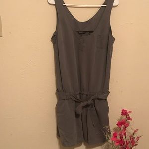 New York & Company | Belted Romper